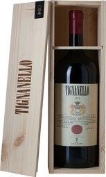 Вино красное сухое «Tignanello Toscana» 1997 г. в деревянной упаковке