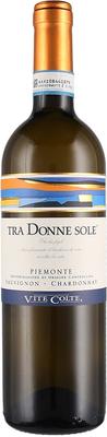 Вино белое сухое «Tra Donne Sole Monferrato» 2018 г.