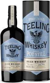 Виски ирладнский «Teeling" Single Pot Still» в тубе