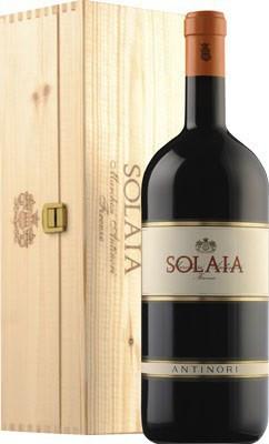 Вино красное сухое «Solaia Toscana» 2015 г. в подарочной упаковке