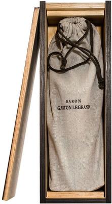 Арманьяк «Baron G. Legrand 1999 Bas Armagnac» в деревянной подарочной упаковке