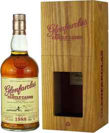 Виски шотландский «Glenfarclas 1988 Family Casks» в подарочной упаковке