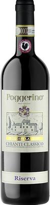 Вино красное сухое «Poggerino Bugialla Riserva Chianti Classico» 2016 г.