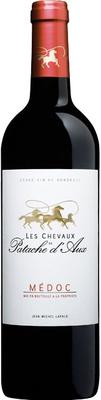 Вино красное сухое «Les Chevaux de Patache d Aux Medoc» 2016 г.