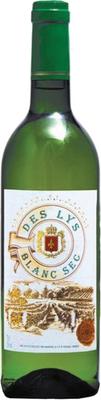 Вино белое сухое «De Lys»