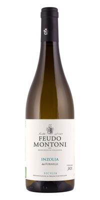 Вино белое сухое «Feudo Montoni Inzolia Dei Fornelli»
