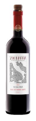 Вино красное полусухое «Ziobaffa Toscana Biologico»