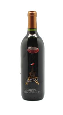 Вино столовое красное полусухое «Vive La France Vin De Table Rouge Demi-Sec»