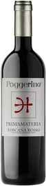 Вино красное сухое «Poggerino Primamateria Toscana» 2016 г.