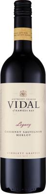 Вино красное сухое «Vidal Legacy Cabernet Sauvignon-Merlot» 2016 г.