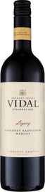 Вино красное сухое «Vidal Legacy Cabernet Sauvignon-Merlot» 2016 г.