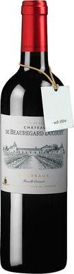 Вино красное сухое «Chateau de Beauregard-Ducourt Bordeaux» 2015 г.