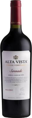 Вино красное сухое «Alta Vista Single Vineyard Serenade Malbec» 2014 г.