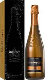 Вино игристое белое брют «Wolfberger Cremant d’Alsace Prestige» в подарочной упаковке