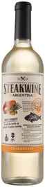 Вино белое полусухое «Steakwine Chardonnay» 2019 г.