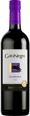 Вино красное сухое «Gato Negro Carmenere» 2019 г.