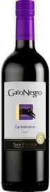 Вино красное сухое «Gato Negro Carmenere» 2019 г.