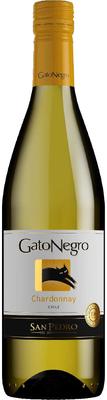 Вино белое сухое «Gato Negro Chardonnay» 2019 г.