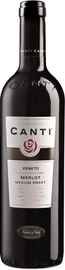 Вино красное полусладкое «Canti Merlot Veneto» 2018 г.