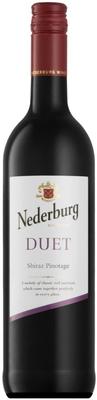 Вино красное полусухое «Nederburg Duet» 2018 г.