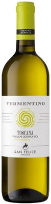 Вино белое сухое «Agricola San Felice Vermentino Toscana» 2018 г.
