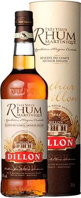 Ром «Dillon VSOP Rum Martinique АОС with GB» в тубе