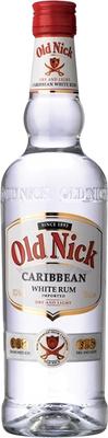 Ром белый невыдержанный «Old Nick White Rum, 0.7 л»