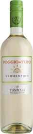 Вино белое сухое «Tommasi Poggio Al Tufo Vermentino Maremma Toscana» 2016 г.