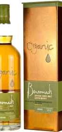 Виски «Benromach Organiс» в подарочной упаковке