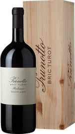 Вино красное сухое «Prunotto Bric Turot Barbaresco» 2016 г. в подарочной упаковке