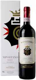 Вино красное сухое «Nipozzano Chianti Rufina Riserva» 2016 г. в подарочной упаковке
