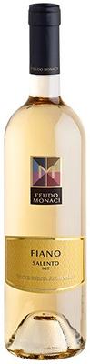 Вино белое сухое «Feudo Monaci Fiano Salento» 2018 г.