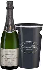 Шампанское белое брют «Chanoine Reserve Privee Brut» в подарочной упаковке