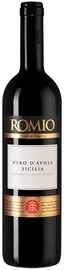 Вино красное полусухое «Romio Nero d Avola Sicilia» 2018 г.