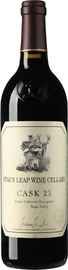 Вино красное сухое «Stag's Leap Wine Cellars Cask 23 Cabernet Sauvignon» 2009 г. в подарочной упаковке