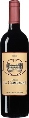 Вино красное сухое «Chateau La Cardonne Medoc» 2006 г.