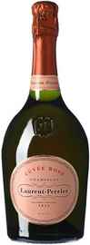 Вино игристое розовое брют «Laurent Perrier Cuvee Rose Brut» в подарочной упаковке