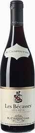 Вино красное сухое «M. Chapoutier Cotes-Rotie Les Becasses» 2010 г.