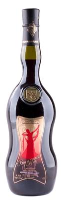 Вино столовое красное полусладкое «Восточный силуэт»