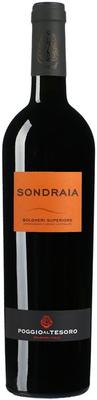 Вино красное сухое «Sondraia Bolgheri Superiore» 2013 г.