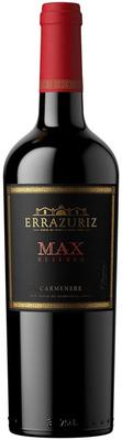 Вино красное сухое «Errazuriz Max Reserva Carmenere» 2017 г.