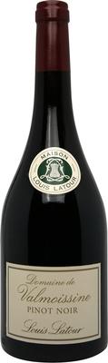 Вино красное сухое «Louis Latour Pinot Noir Domaine de Valmoissine» 2015г.