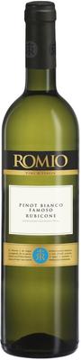 Вино белое полусухое «Romio Pinot Bianco Famoso Rubicone» 2018 г.