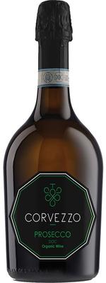 Вино игристое белое сухое «Corvezzo Prosecco Extra Dry Treviso»
