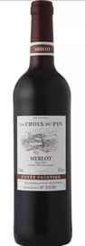 Вино красное сухое «La Croix du Pin Merlot Pays D`Oc» 2018 г.