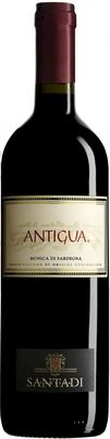 Вино красное сухое «Antigua» 2018 г.
