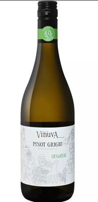 Вино белое сухое «Vinuva Pinot Grigio Terre Siciliane Biologico» 2018 г.