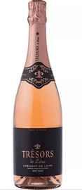 Вино игристое розовое брют «Tresors De Loire Rose Cremant De Loire Joseph Verdier»
