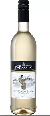 Вино белое сухое «De Koopman Sauvignon Blanc Stellenbosch Koopmanskloof» 2018 г.