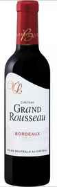Вино красное сухое «Chateau Grand Rousseau Bordeaux Rouge» 2016 г.